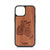 Zebra Design Wood Case For iPhone 14 Plus