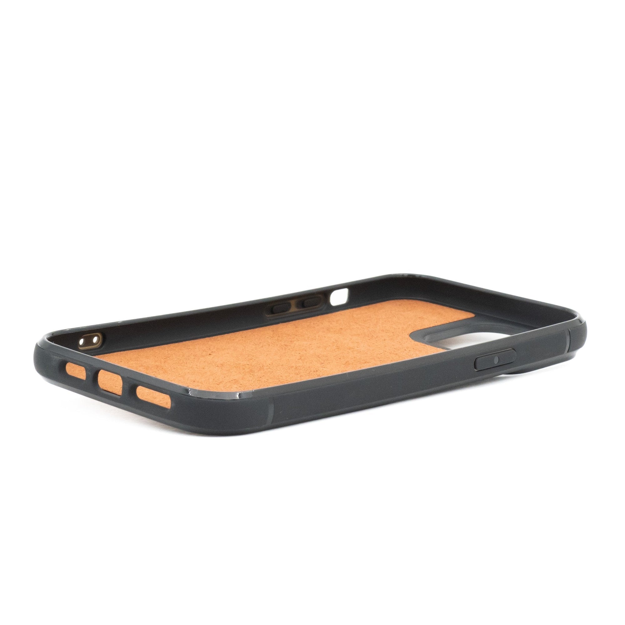 Mahogany Wood Case For iPhone 15 Pro