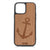 Anchor Design Wood Case For iPhone 13 Pro Max