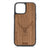 Buck Deer Design Wood Case For iPhone 14 Pro Max