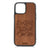 Do Good And Good Will Come To You Design Wood Case For iPhone 13 Pro Max