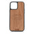 Elephant Design Wood Case For iPhone 14 Pro Max