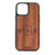Stay Humble Hustle HardDesign Wood Case For iPhone 14 Pro Max