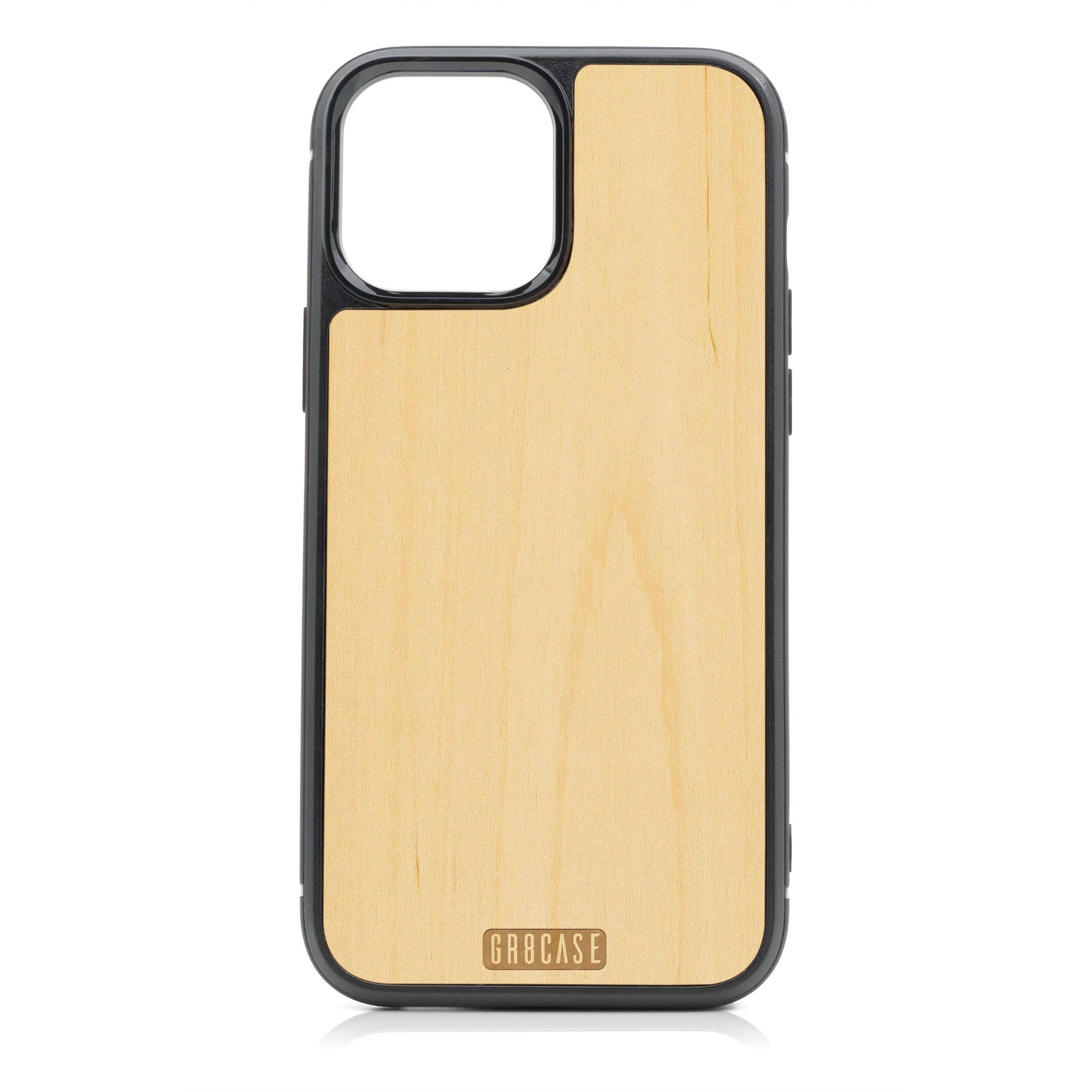 Maple Wood Case For iPhone 15 Pro Max