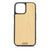 Maple Wood Case For iPhone 15 Pro Max