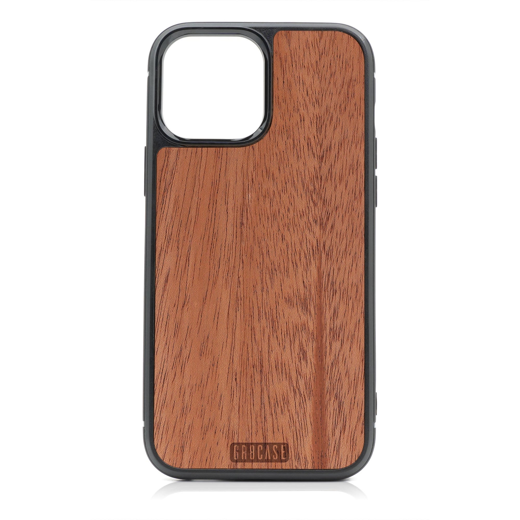 Mahogany Wood Case For iPhone 15 Pro Max