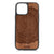 Tree Rings Design Wood Case For iPhone 13 Pro Max