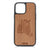Zebra Design Wood Case For iPhone 14 Pro Max