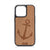 Anchor Design Wood Case For iPhone 14 Pro