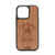 Camping Is My Favorite Therapy Design Wood Case For iPhone 13 Pro