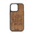 Do Good And Good Will Come To You Design Wood Case For iPhone 13 Pro