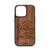Don't Tell People Your Dreams Show Them Design Wood Case For iPhone 13 Pro