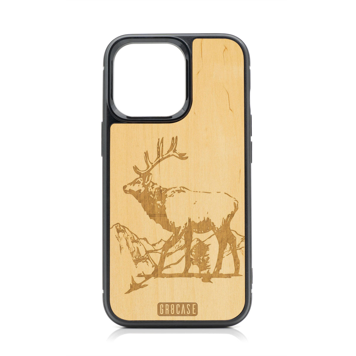 Elk Design Wood Case For iPhone 13 Pro