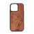 Horse Tattoo Design Wood Case For iPhone 13 Pro