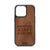 Improvise Adapt Overcome Design Wood Case For iPhone 13 Pro