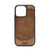 Tree Rings Design Wood Case For iPhone 15 Pro