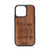 You Don't Have To Be Perfect To Be Amazing Design Wood Case For iPhone 15 Pro