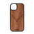 Buck Deer Design Wood Case For iPhone 14