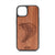Cobra Design Wood Case For iPhone 15