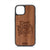 Done Is Better Than Perfect Design Wood Case For iPhone 14