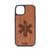EMT Design Wood Case For iPhone 13