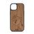Fish and Reel Design Wood Case For iPhone 15