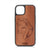 Horse Tattoo Design Wood Case For iPhone 13