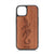 Lizard Design Wood Case For iPhone 13