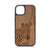 Lookout Zebra Design Wood Case For iPhone 15