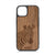 Lookout Zebra Design Wood Case For iPhone 14