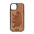 Mama Bear Design Wood Case For iPhone 15