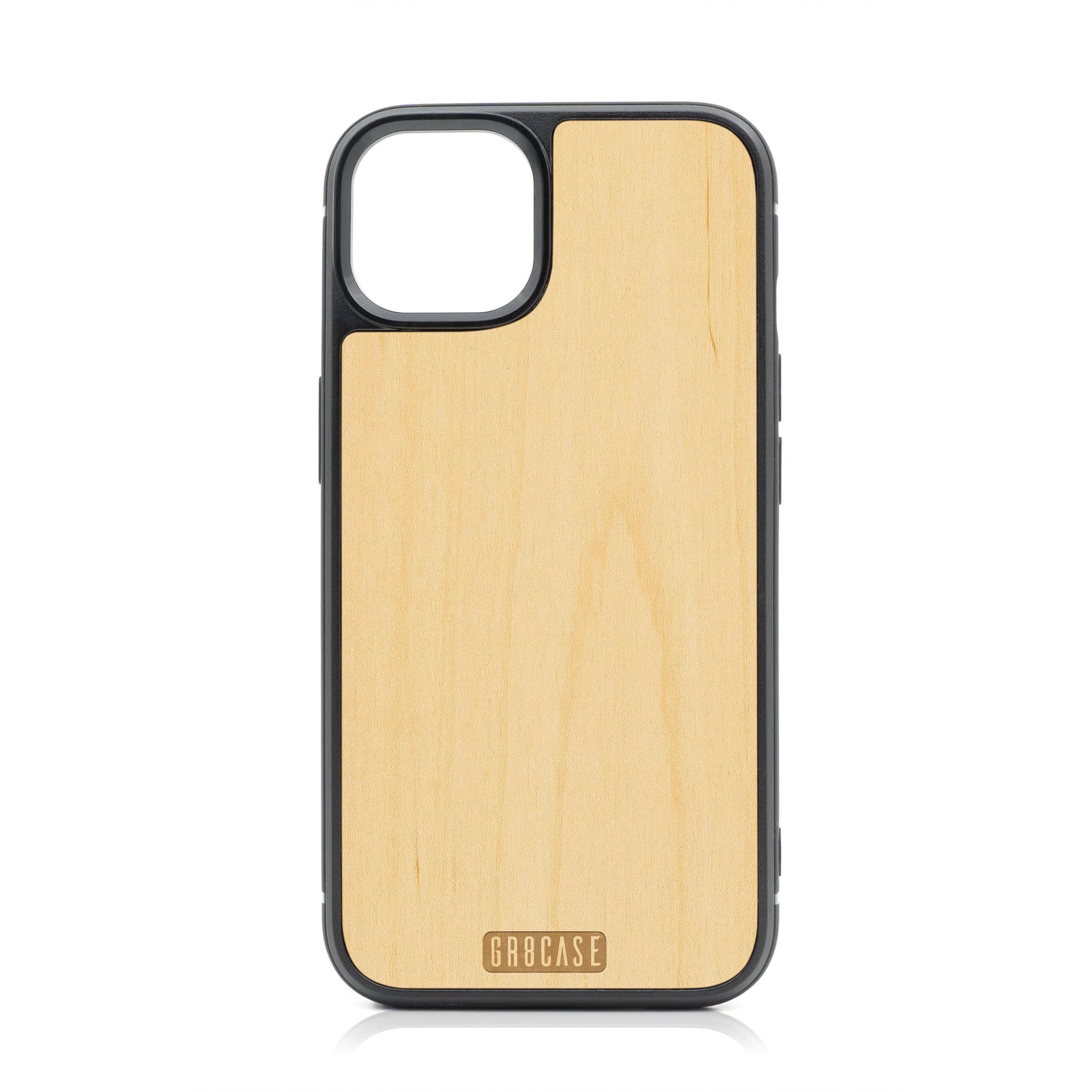 Maple Wood Case For iPhone 13