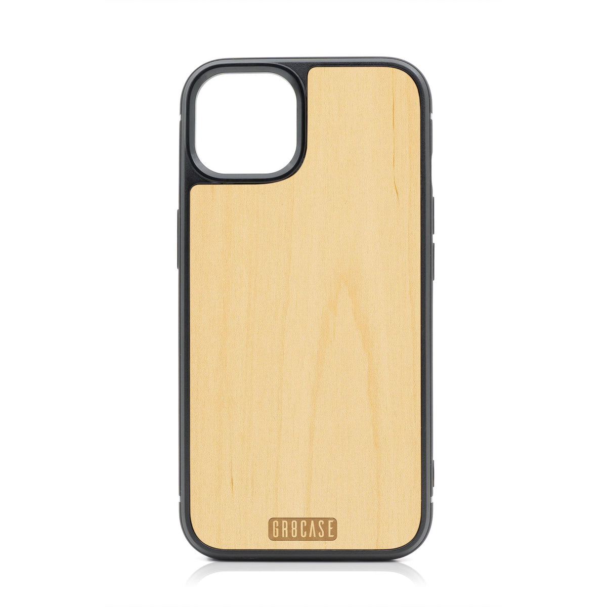 Maple Wood Case For iPhone 15