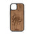 Meet Me Where The Sky Touches The Sea (Octopus) Design Wood Case For iPhone 13