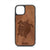 The Voice Of The Sea Speaks To The Soul (Turtle) Design Wood Case For iPhone 14