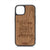 You Don't Have To Be Perfect To Be Amazing Design Wood Case For iPhone 13