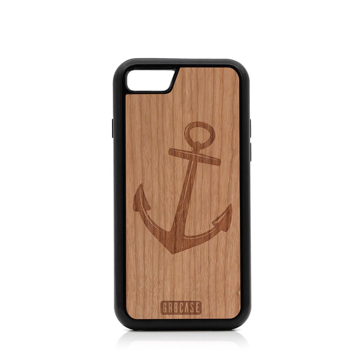 Anchor Design Wood Case For iPhone 7/8 by GR8CASE
