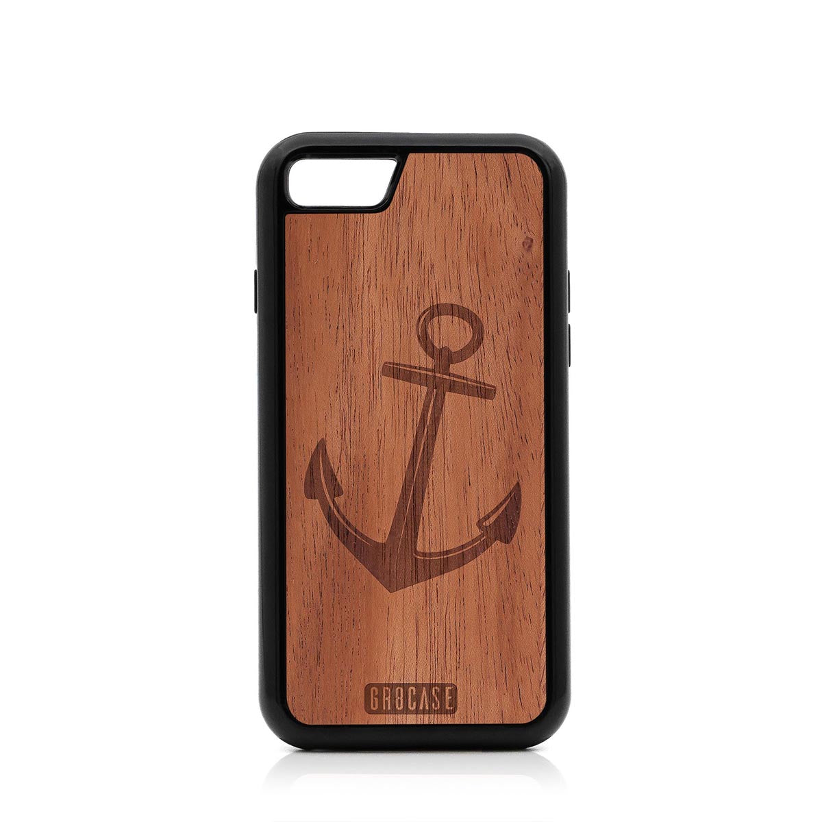 Anchor Design Wood Case For iPhone 7/8 by GR8CASE