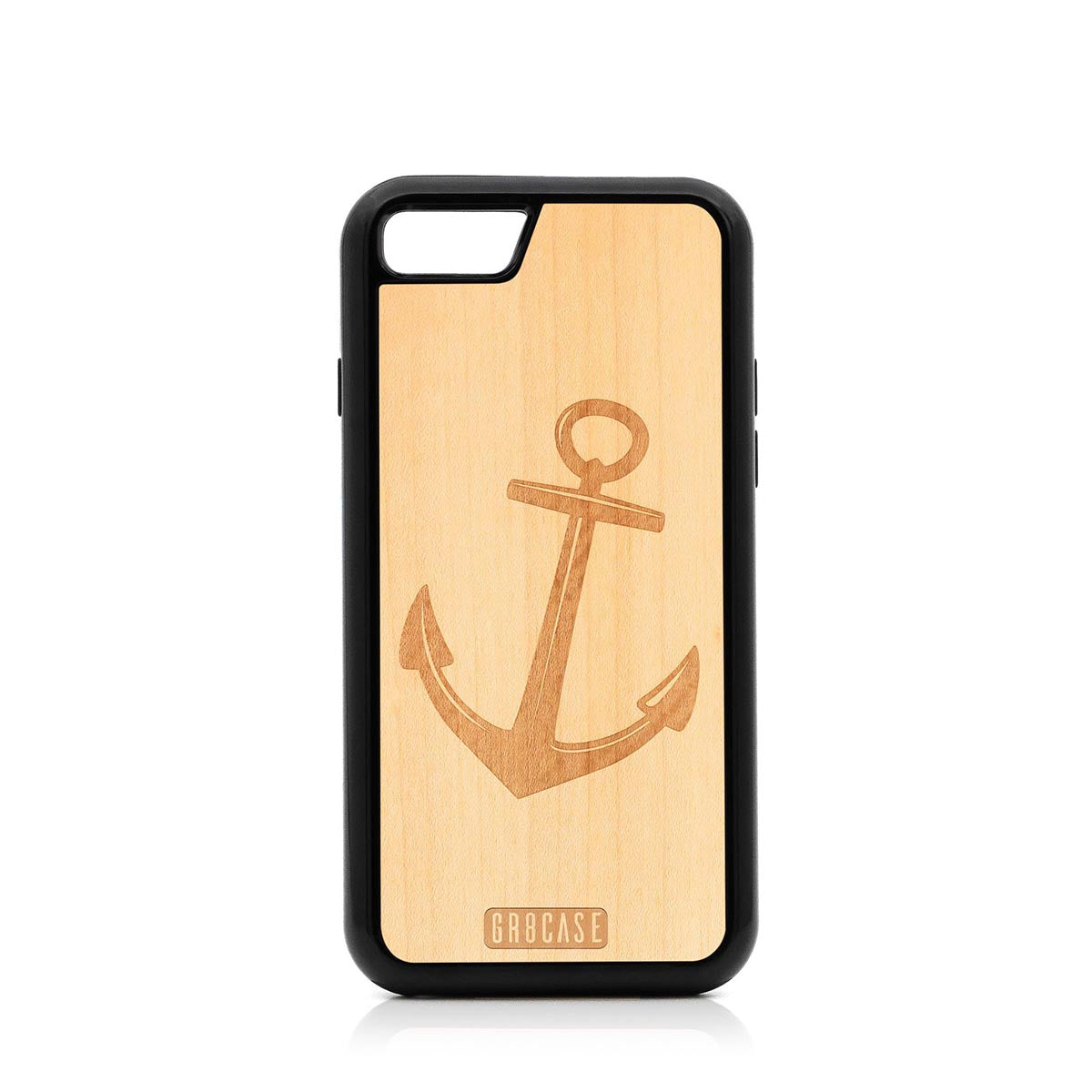 Anchor Design Wood Case For iPhone 7/8 by GR8CASE