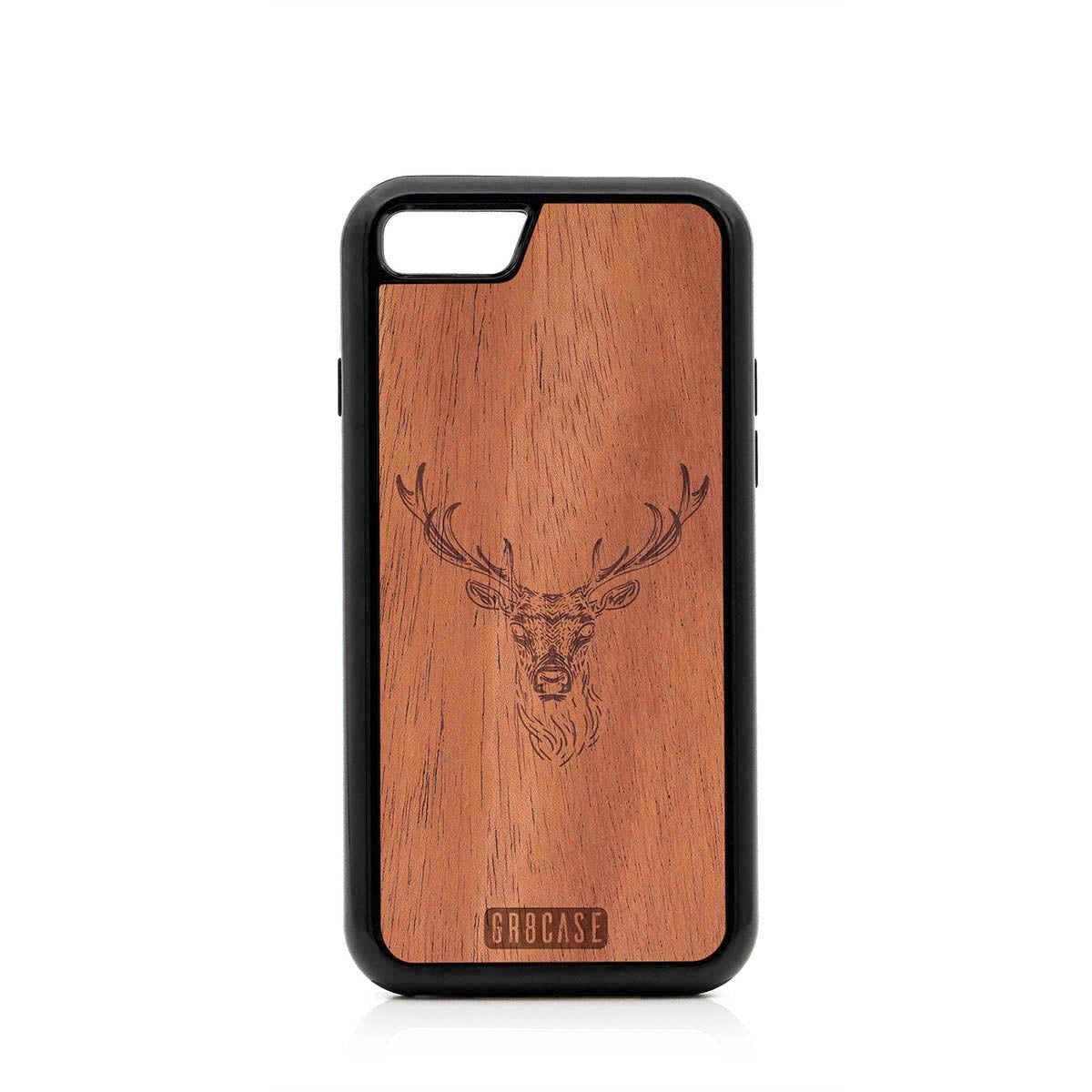 Elk Buck Design Wood Case For iPhone 7/8 by GR8CASE