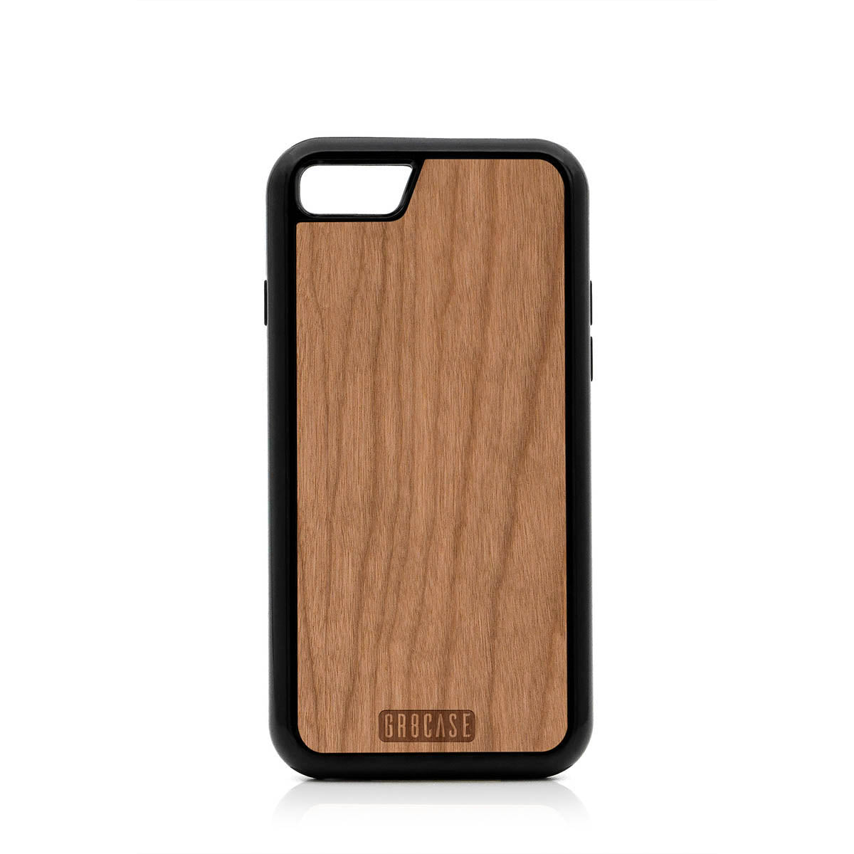Classic Solid Wood Panel Inlay Case For iPhone 7/8 by GR8CASE