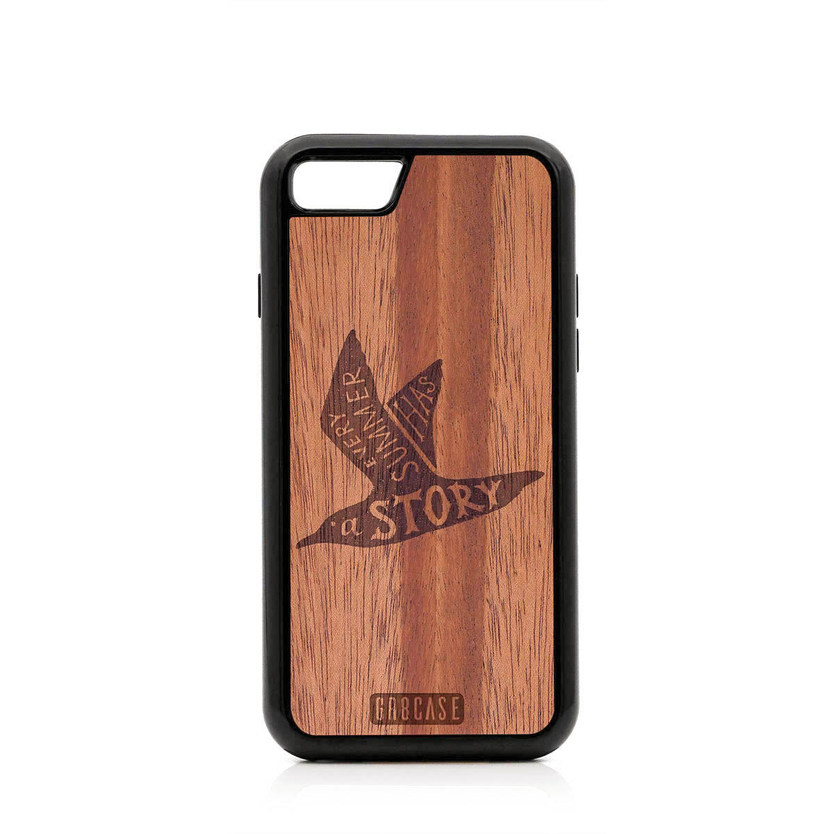 Every Summer Has A Story (Seagull) Design Wood Case For iPhone 7/8