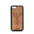 Lacrosse (LAX) Sticks Design Wood Case For iPhone SE 2020 by GR8CASE