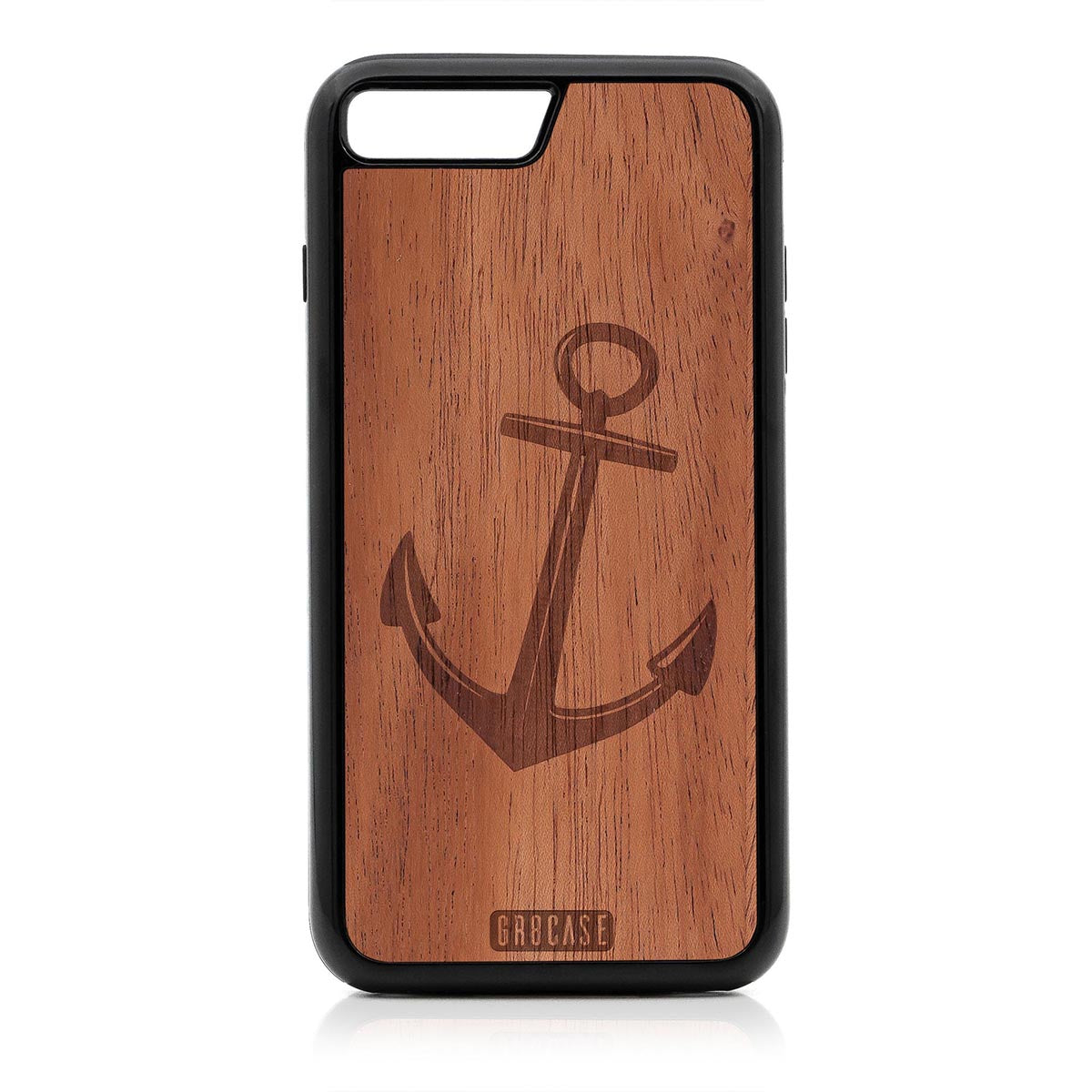 Anchor Design Wood Case For iPhone 7 Plus / 8 Plus by GR8CASE