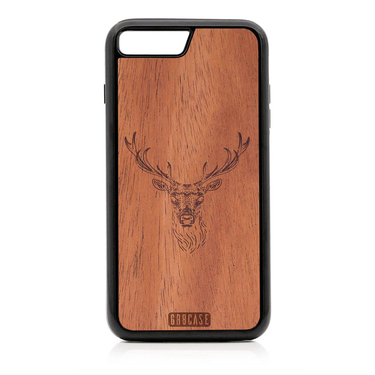 Elk Buck Design Wood Case For iPhone 7 Plus / 8 Plus by GR8CASE