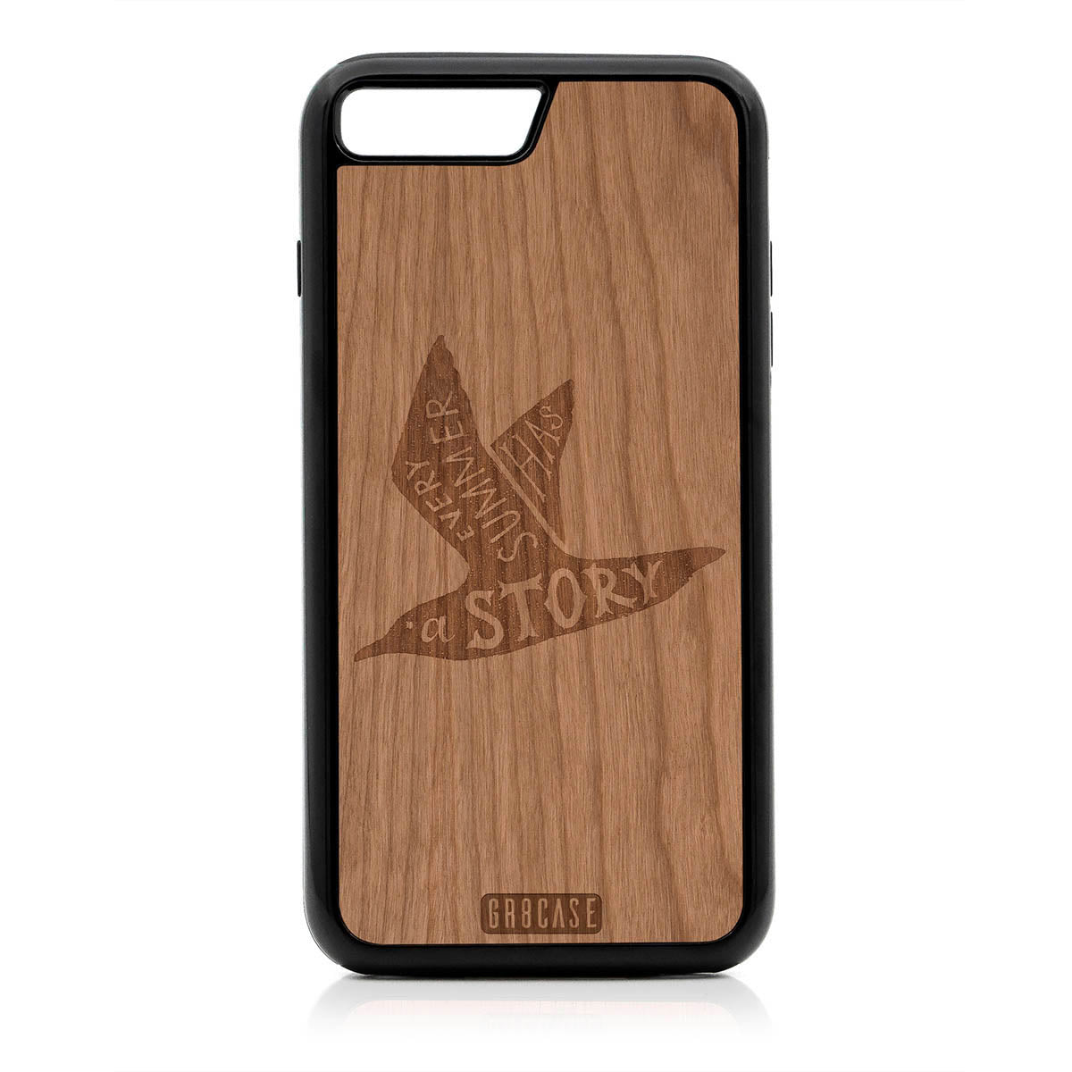Every Summer Has A Story (Seagull) Design Wood Case For iPhone 7 Plus / 8 Plus
