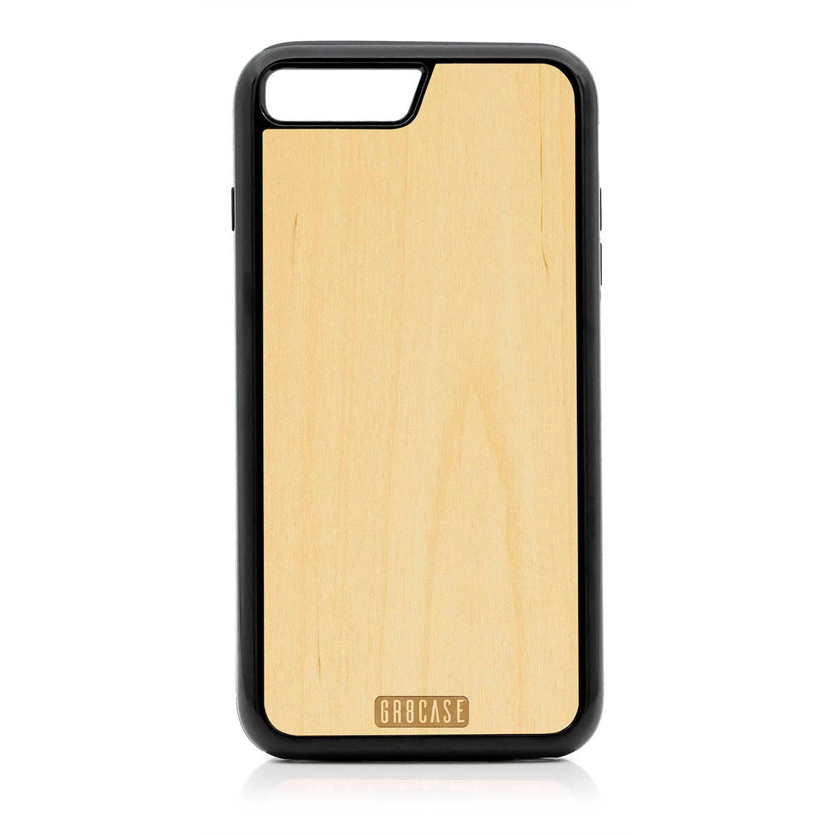 Classic Solid Wood Panel Inlay Case For iPhone 7 Plus / 8 Plus by GR8CASE