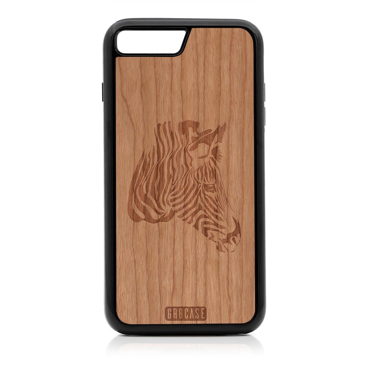 Zebra Design Wood Case For iPhone 7 Plus / 8 Plus