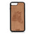 Zebra Design Wood Case For iPhone 7 Plus / 8 Plus