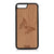 Butterfly Design Wood Case For iPhone 7 Plus / 8 Plus by GR8CASE